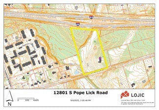 More details for 12801 S Pope Lick Rd, Louisville, KY - Land for Sale