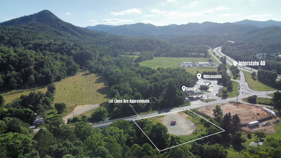 611 Bat Cave Rd, Old Fort, NC à vendre - Aérien - Image 2 de 7