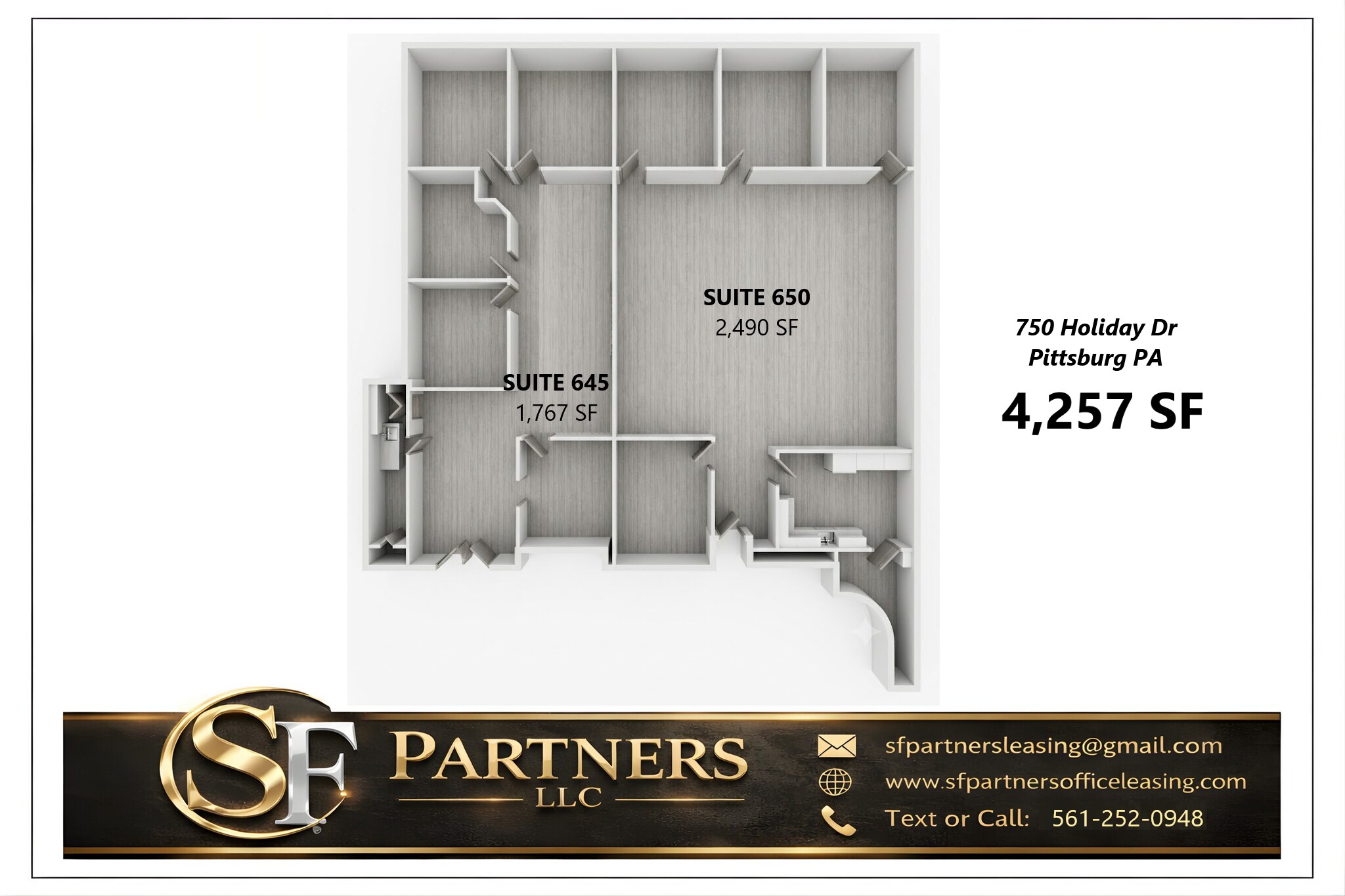 750 Holiday Dr, Pittsburgh, PA for lease Interior Photo- Image 1 of 1