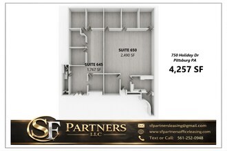750 Holiday Dr, Pittsburgh, PA for lease Interior Photo- Image 1 of 1