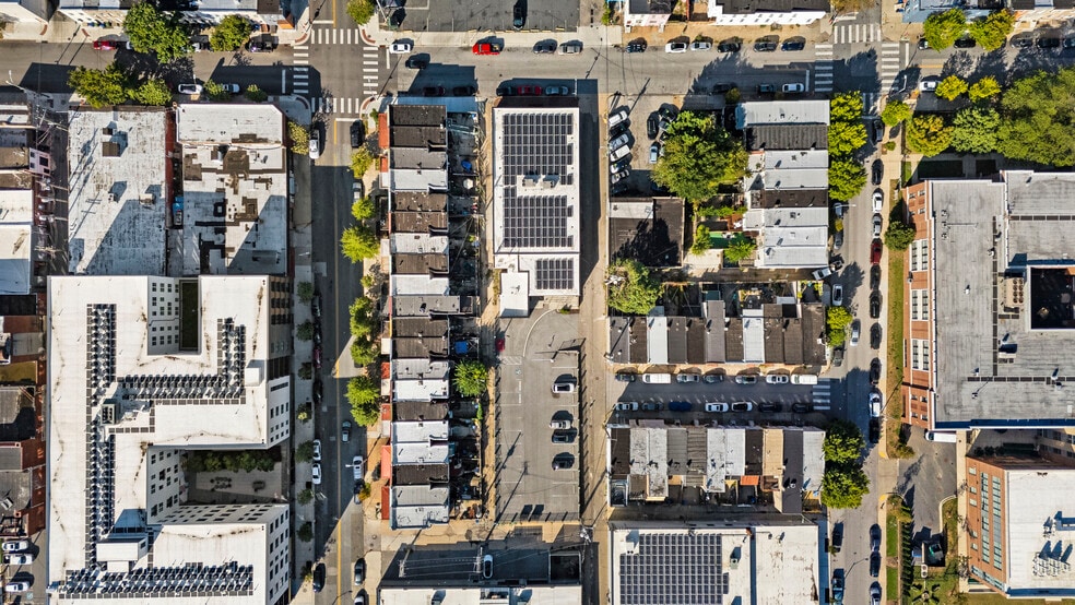 307 S Eaton St, Baltimore, MD for sale - Aerial - Image 2 of 9