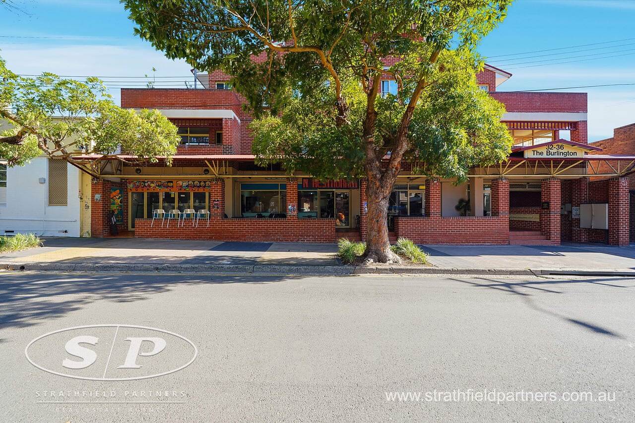 32-36 Burlington Rd, Homebush for lease Primary Photo- Image 1 of 2