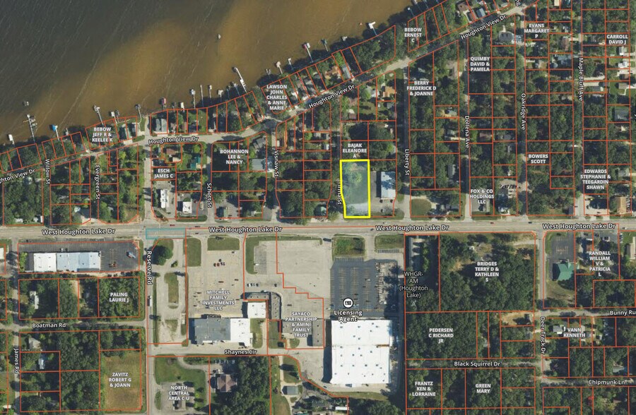 V/L W Houghton Lake Dr, Houghton Lake, MI à vendre - Photo du bâtiment - Image 1 de 7