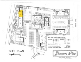 3575 Macon Rd, Columbus, GA for lease Site Plan- Image 2 of 14