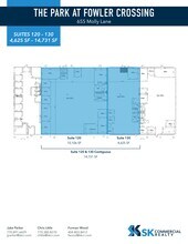 605 Molly Ln, Woodstock, GA for lease Site Plan- Image 1 of 1