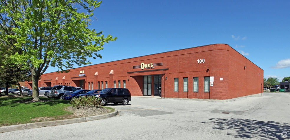 100-120 Ferrier St, Markham, ON for lease - Building Photo - Image 2 of 6