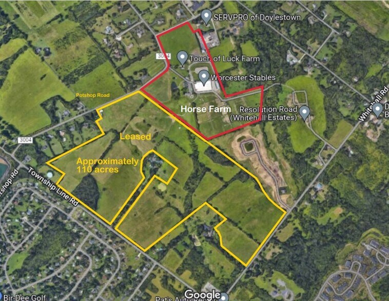 1600 Potshop Rd, Norristown, PA à vendre - Photo du bâtiment - Image 1 de 19