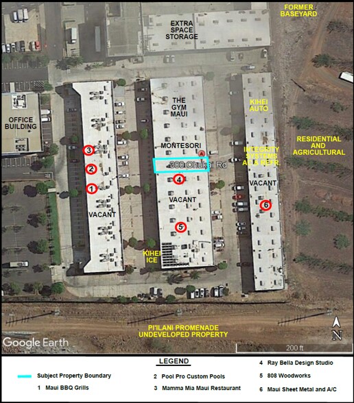 300 Ohukai Rd, Kihei, HI à vendre - Aérien - Image 1 de 4
