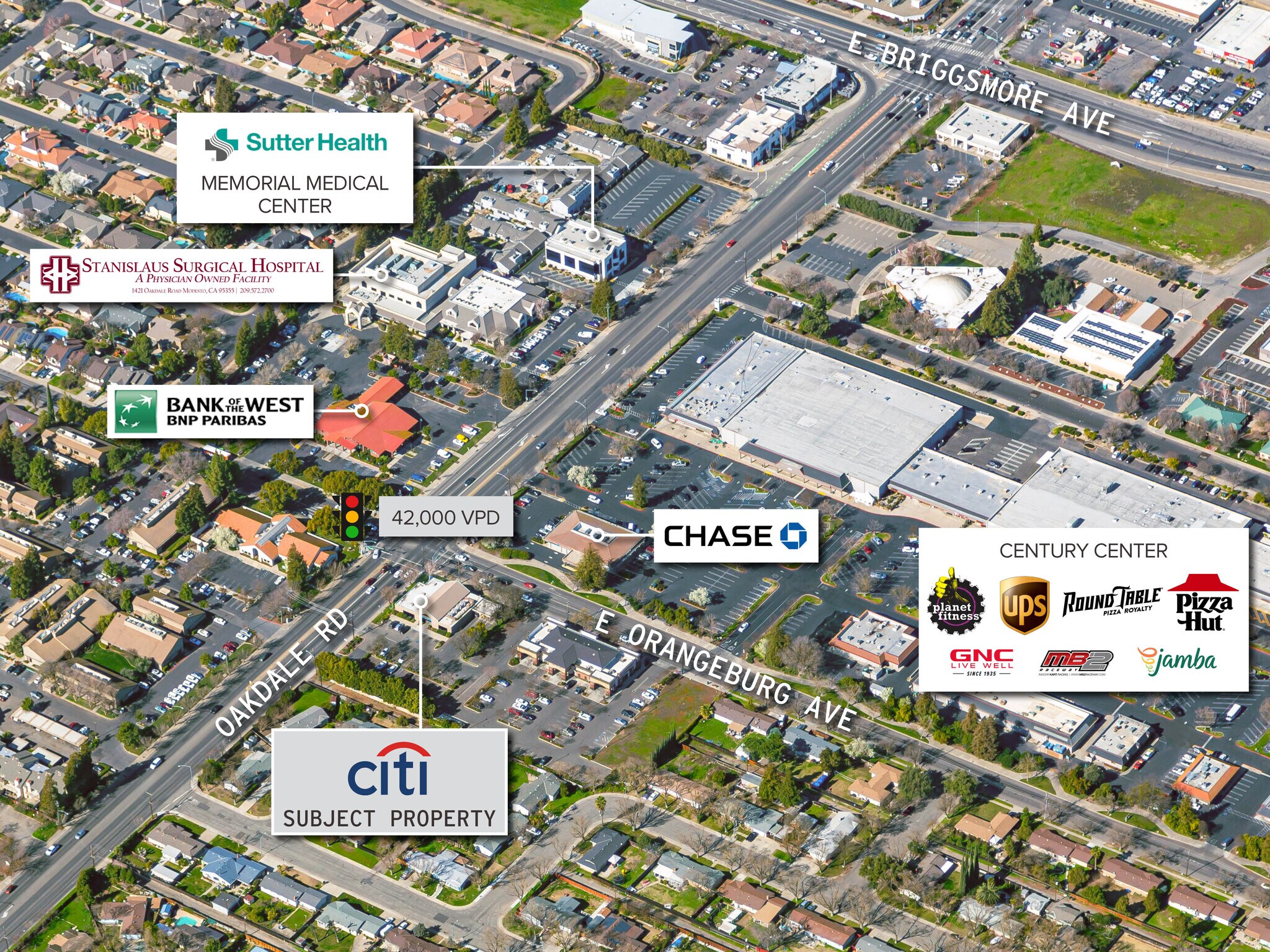 1340 Oakdale Rd, Modesto, CA for sale Building Photo- Image 1 of 1