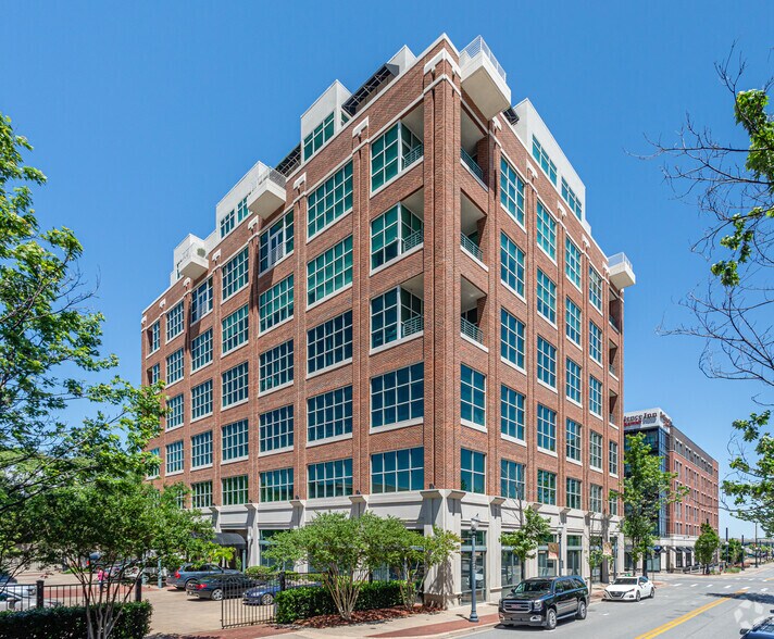 200 S River Market Ave, Little Rock, AR à louer - Photo du bâtiment - Image 2 de 4