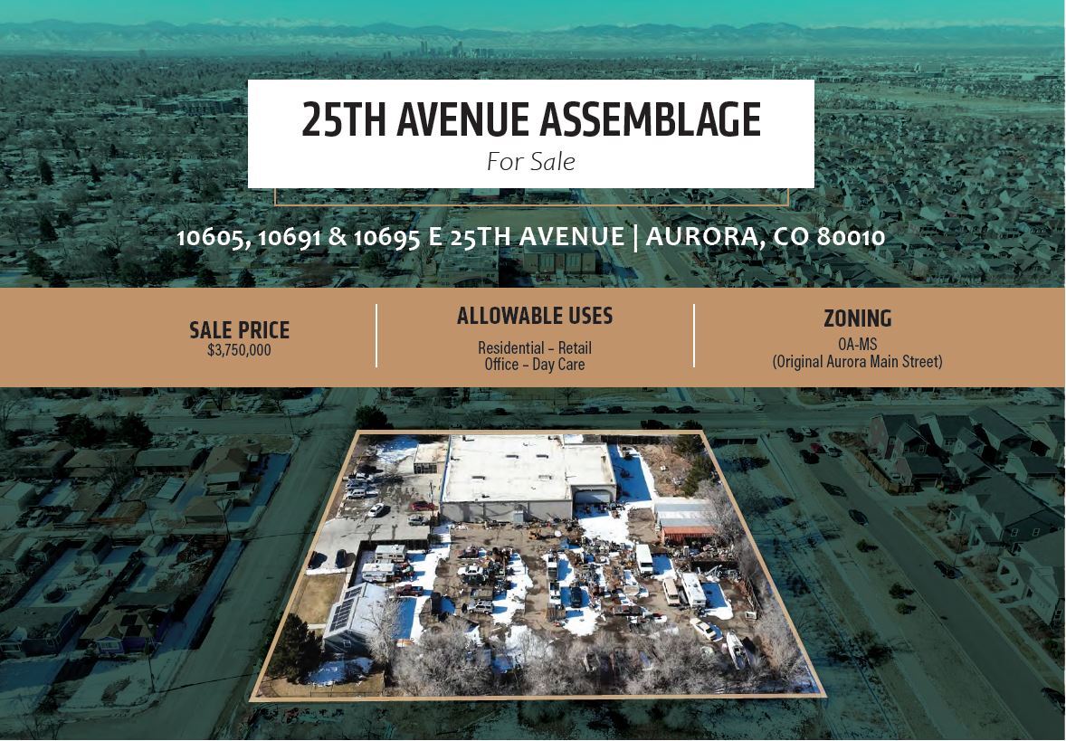 10605 E 25th Ave, Aurora, CO for sale Primary Photo- Image 1 of 4