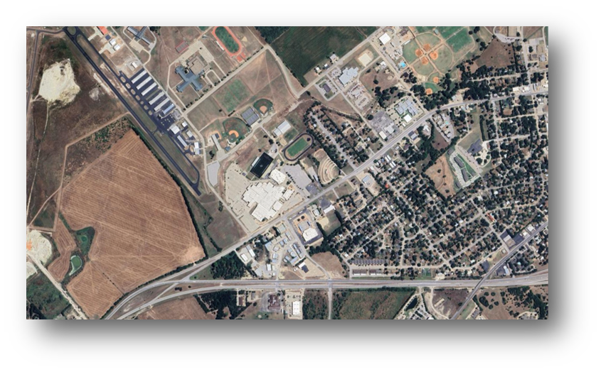 1870 W Hwy 377, Granbury, TX for sale - Aerial - Image 2 of 4