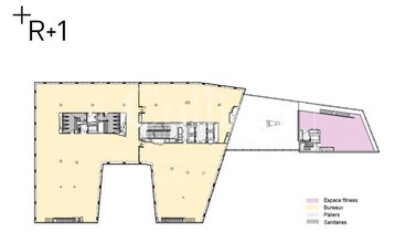 126 Boulevard Macdonald, Paris for lease Floor Plan- Image 1 of 4
