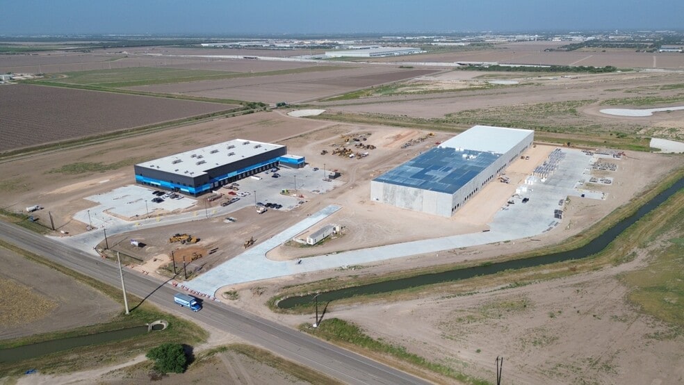 5900 S Stewart Rd, San Juan, TX for lease - Construction Photo - Image 1 of 7