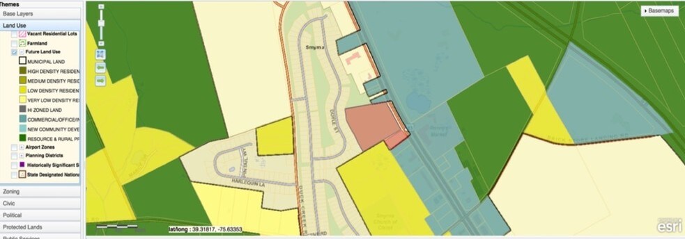 5563 N Dupont Hwy, Smyrna, DE à vendre - Photo du bâtiment - Image 2 de 8