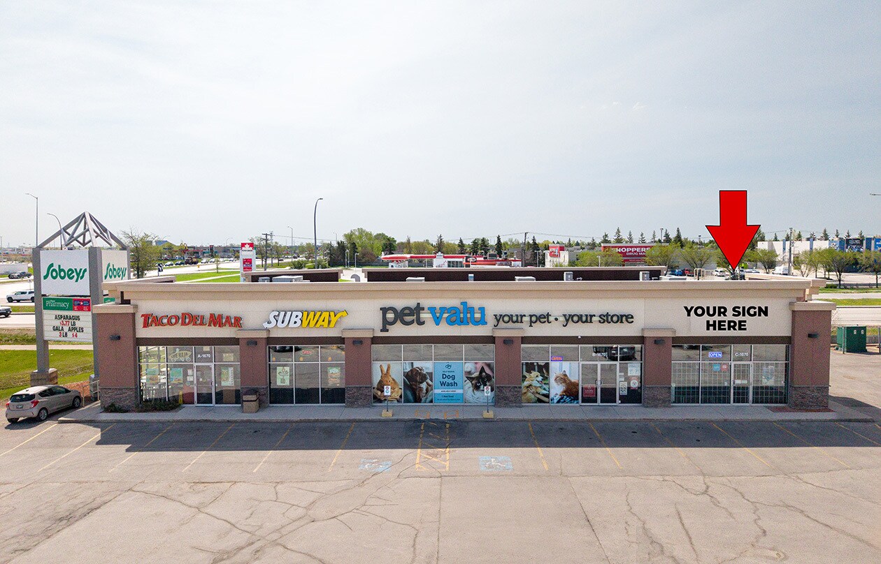 1650 Kenaston Blvd, Winnipeg, MB for lease Building Photo- Image 1 of 8