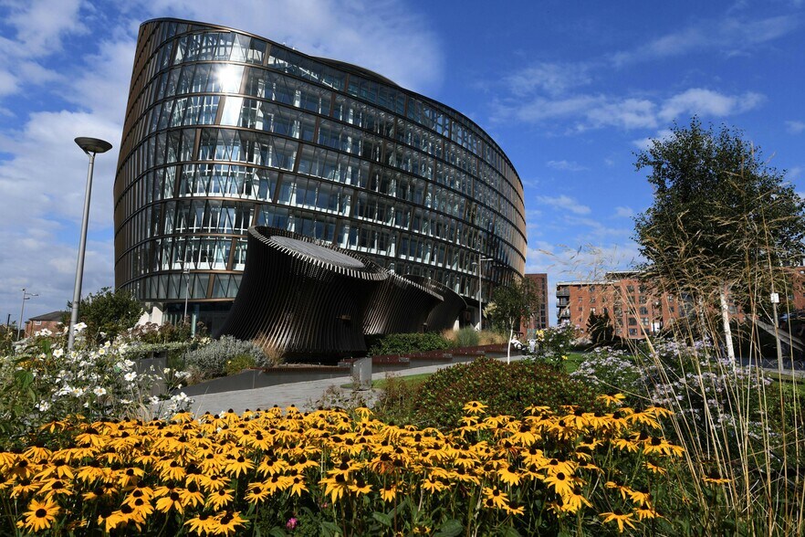 1 Angel Sq, Manchester à louer - Photo du bâtiment - Image 1 de 16