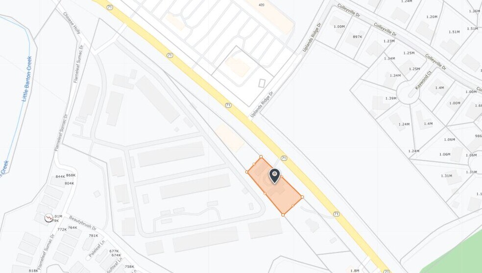 12405 W Highway 71, Bee Cave, TX à louer - Plan cadastral - Image 2 de 6