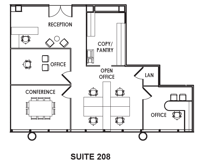 12238-12256 Rockville Pike, Rockville, MD for lease Floor Plan- Image 1 of 1
