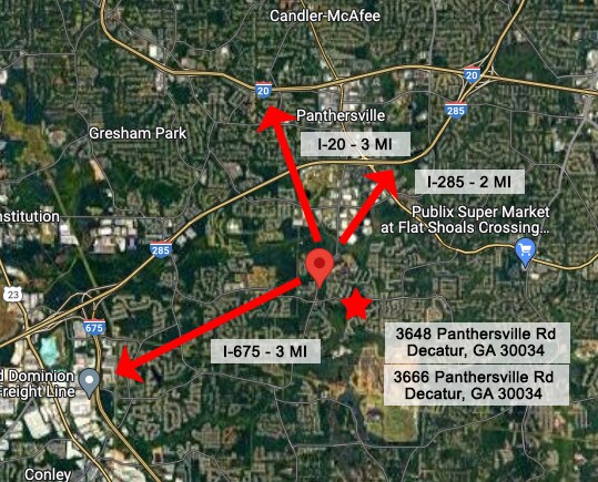 3648 Panthersville, Decatur, GA à vendre - Photo du bâtiment - Image 3 de 5