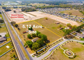 Plus de détails pour 4410 Chandler Rd, Apopka, FL - Terrain à vendre