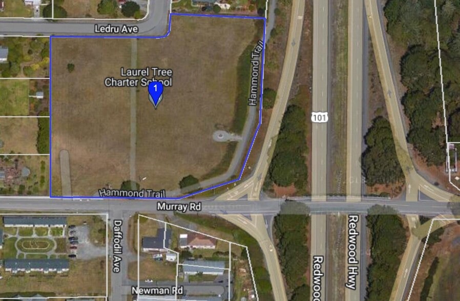 899 Murray Rd, Mckinleyville, CA for sale - Primary Photo - Image 1 of 7