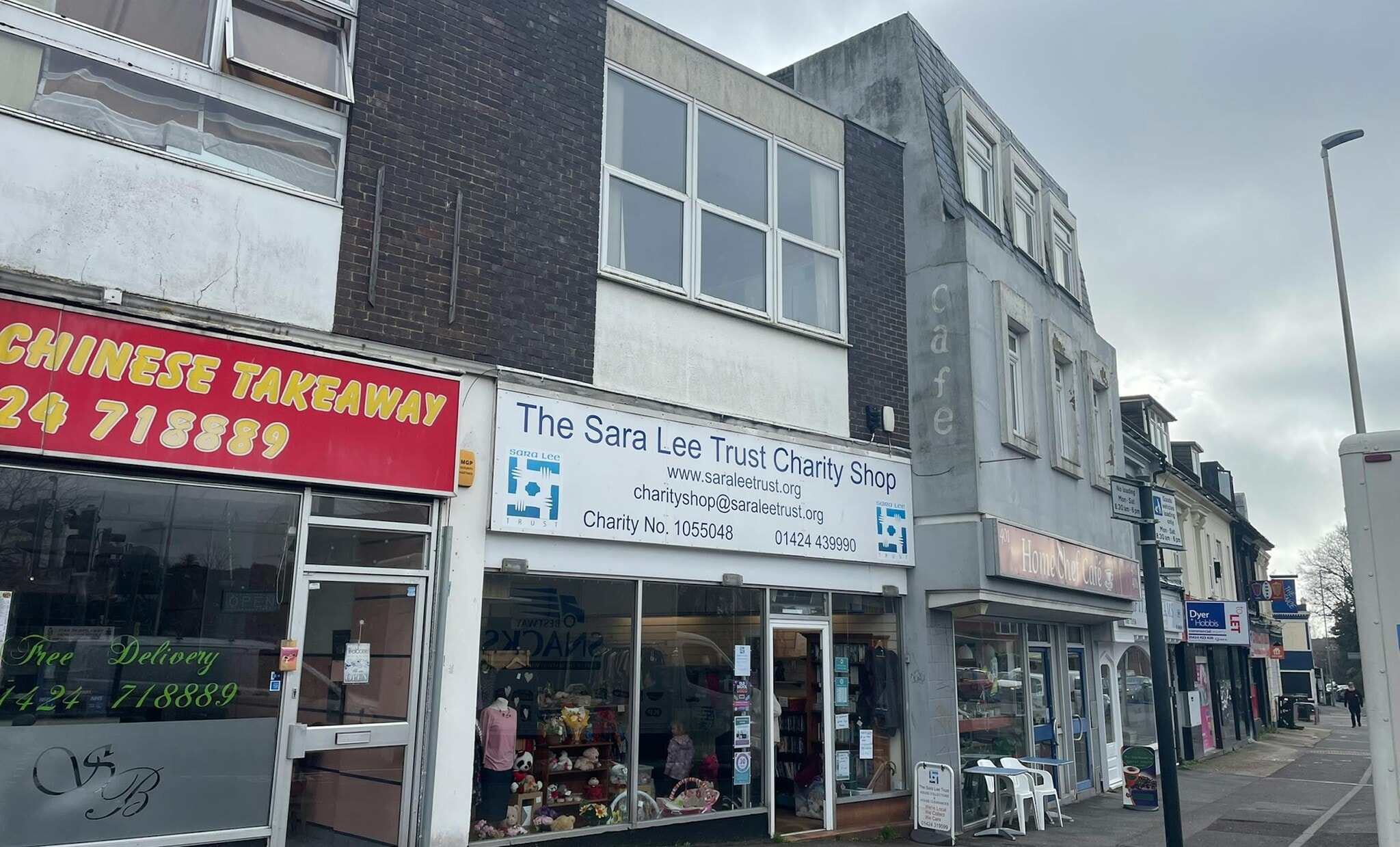 1 Sedlescombe Rd N, St Leonards On Sea for lease Building Photo- Image 1 of 2