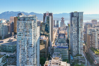 733 Seymour St, Vancouver, BC - Aérien  Vue de la carte