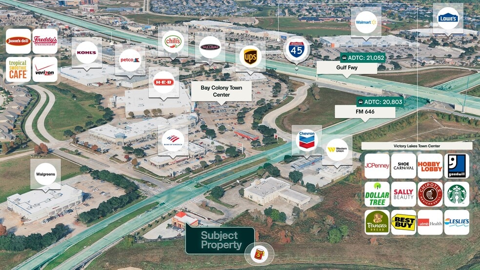 484 FM 646 Rd W, Dickinson, TX for sale - Building Photo - Image 2 of 3