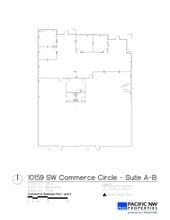 10159 SW Commerce Cir, Wilsonville, OR for lease Site Plan- Image 1 of 1