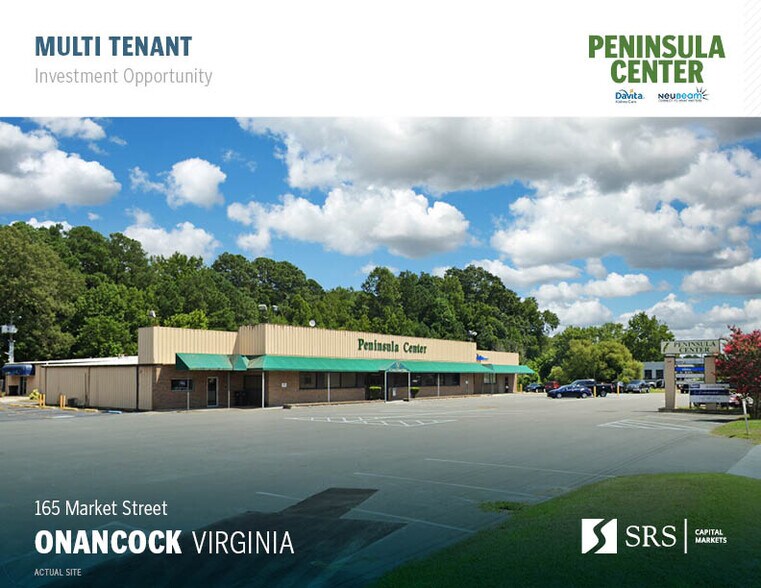 165 Market St, Onancock, VA à vendre - Photo du bâtiment - Image 1 de 5