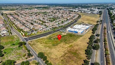 Lotz Pkwy, Elk Grove, CA - Aérien  Vue de la carte