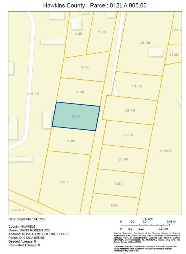 More details for Ross Campground, Church Hill, TN - Land for Sale
