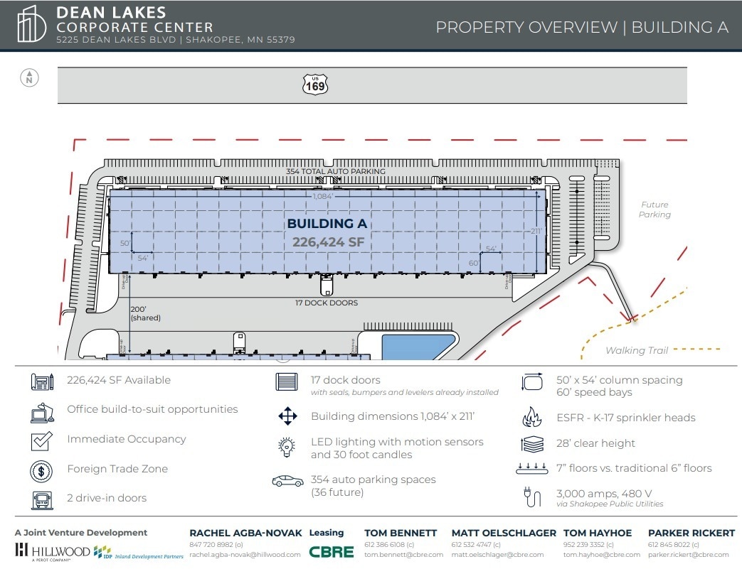 5201 Dean Lakes Blvd, Shakopee, MN for lease Floor Plan- Image 1 of 1