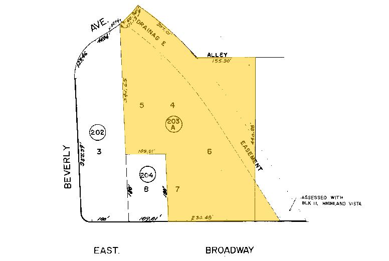 5335 E Broadway Blvd, Tucson, AZ à vendre - Plan cadastral - Image 2 de 4