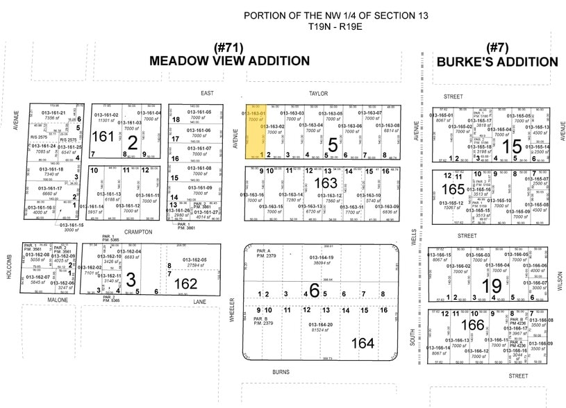 306 E Taylor St, Reno, NV for sale - Plat Map - Image 2 of 31