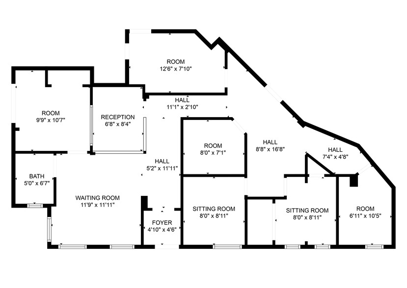 2424 Kings Hwy, Brooklyn, NY for lease - Floor Plan - Image 2 of 20