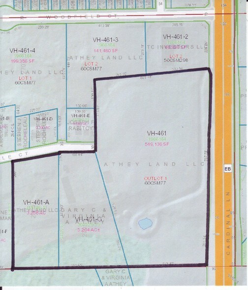 300 Blk Cardinal Ln, Howard, WI à vendre - Photo du bâtiment - Image 1 de 3