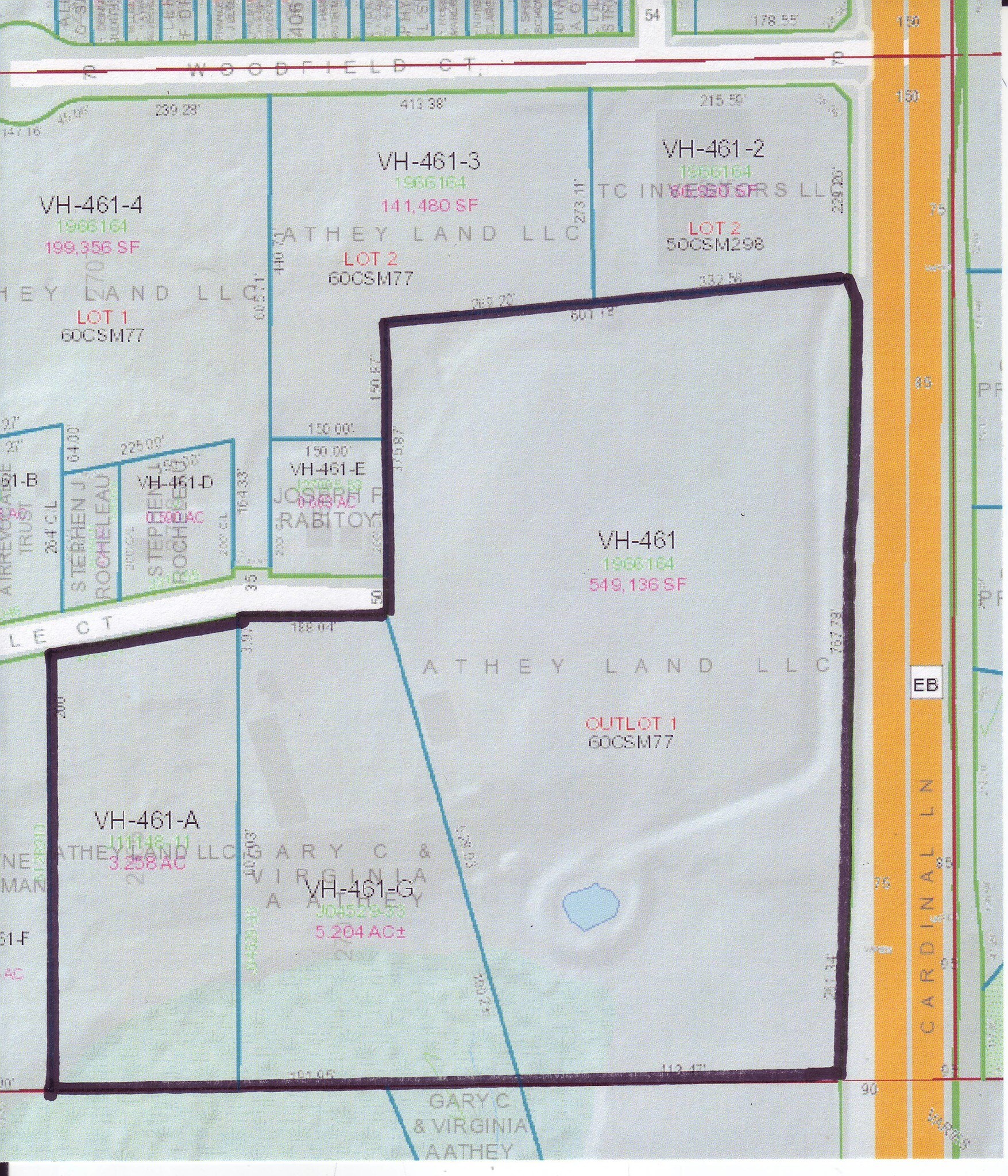 300 Blk Cardinal Ln, Howard, WI à vendre Photo du bâtiment- Image 1 de 4