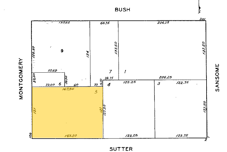 100 Montgomery St, San Francisco, CA for lease - Plat Map - Image 2 of 17