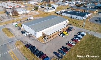 Plus de détails pour 1850 SW 42nd St, Topeka, KS - Industriel à vendre