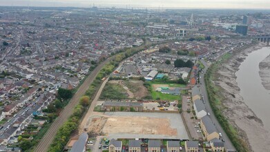 Herbert Rd, Newport, BGW - Aérien Vue de la carte