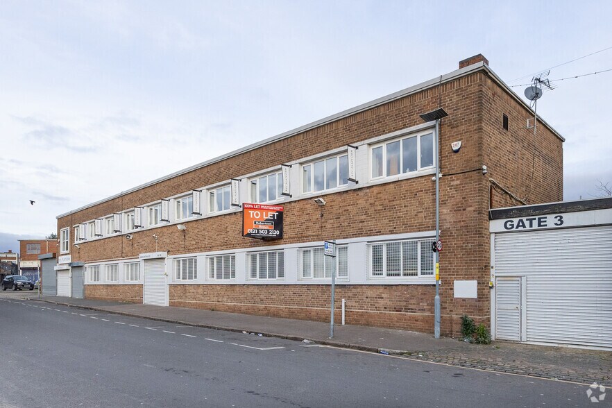 14-18 Buckingham St, Birmingham à louer - Photo principale - Image 1 de 3