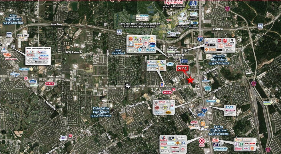 1710 Spring Cypress Rd, Spring, TX à vendre - Photo du bâtiment - Image 2 de 2