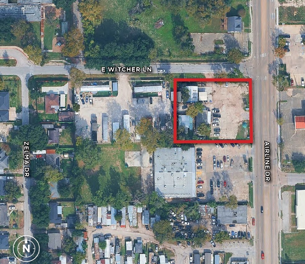 5723 Airline Dr, Houston, TX à vendre Photo du bâtiment- Image 1 de 3