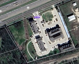 651 E McGregor Dr, Mc Gregor, TX - AÉRIEN Vue de la carte