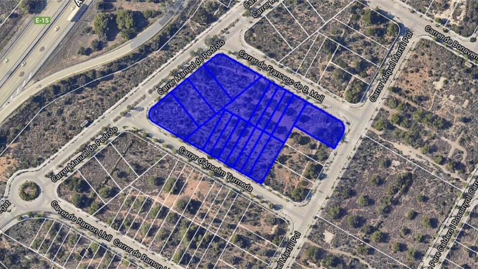 Land in El Vendrell, Tarragona for sale - Plat Map - Image 1 of 13