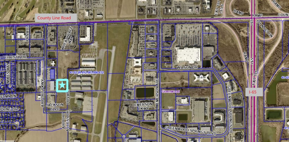 1175 Airport Pky, Greenwood, IN for lease - Building Photo - Image 3 of 4