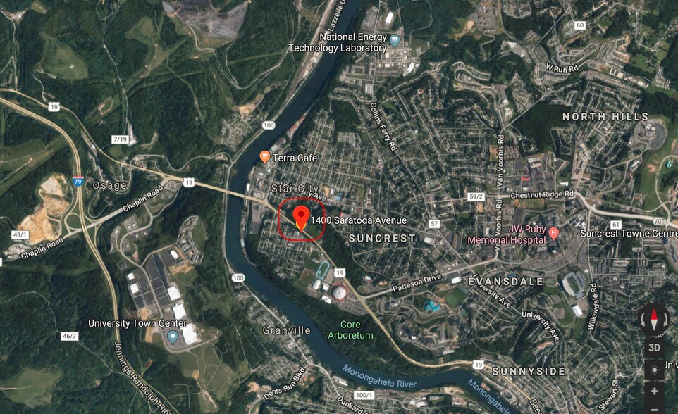 1400 Saratoga Ave, Morgantown, WV à vendre - Autre - Image 2 de 8