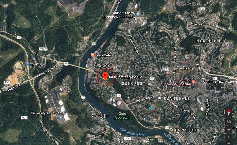 1400 Saratoga Ave, Morgantown, WV for sale - Other - Image 2 of 8